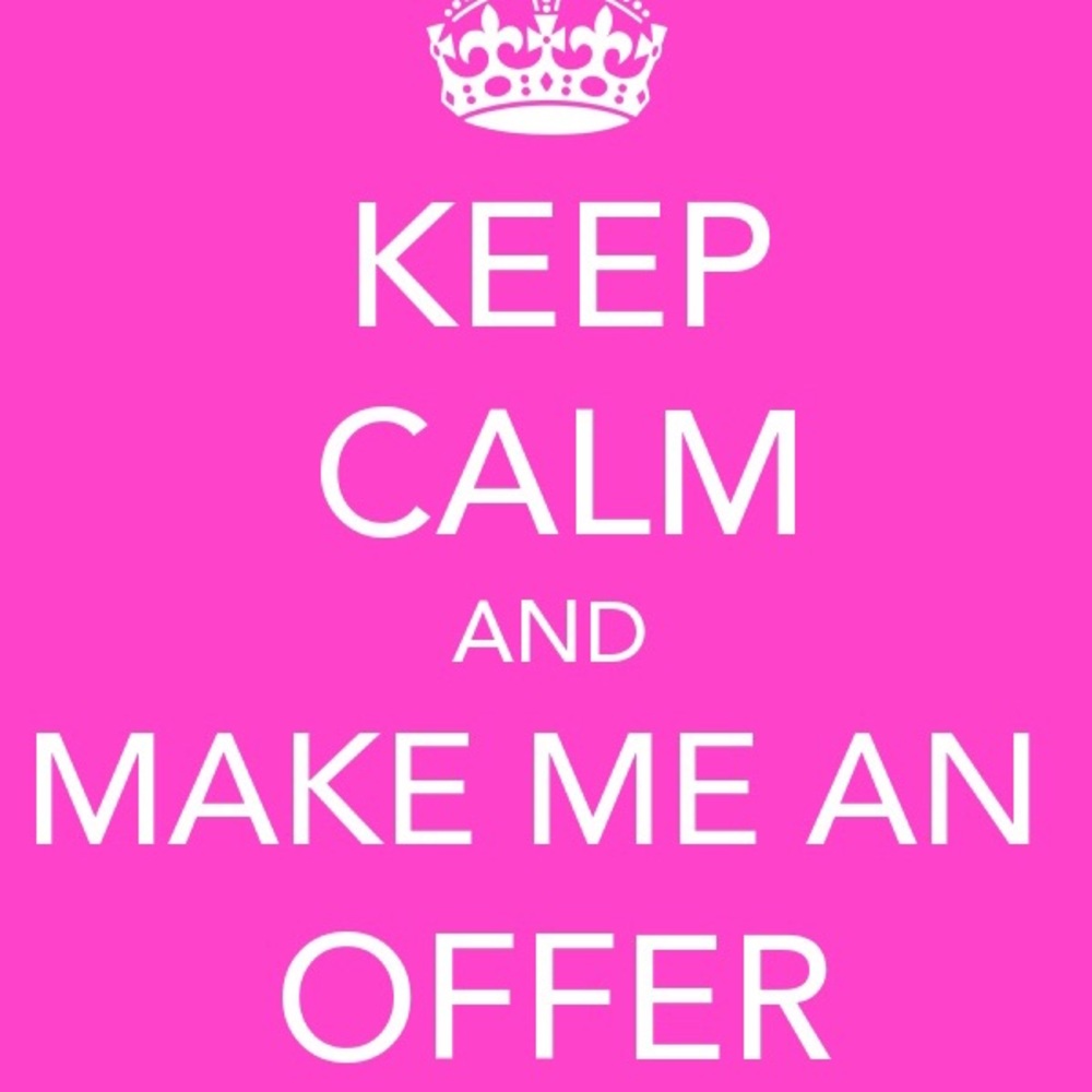 Make me an offer!!!